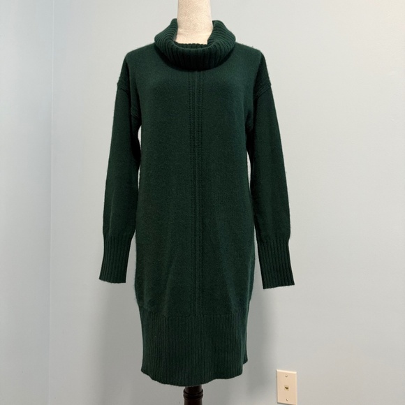 Sundance SONJA CASHMERE DRESS Evergreen Size XS - Picture 1 of 8
